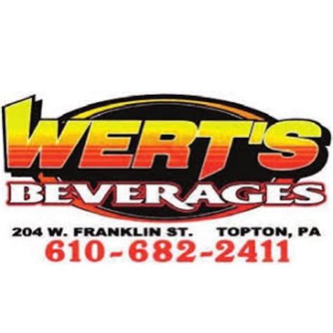 werts beverage|WERTS BEVERAGES